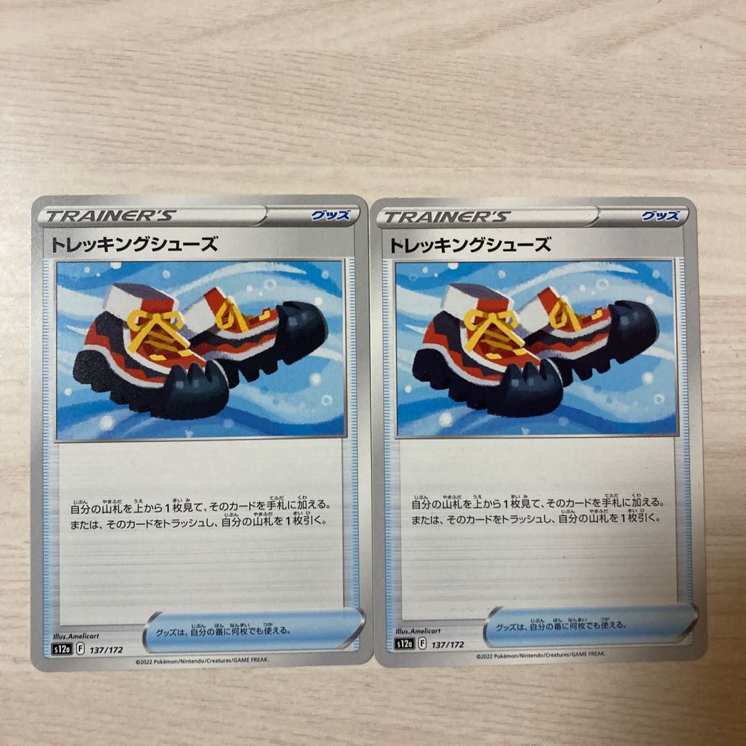 【特価】トレッキングシューズ 137/172 2枚 2枚