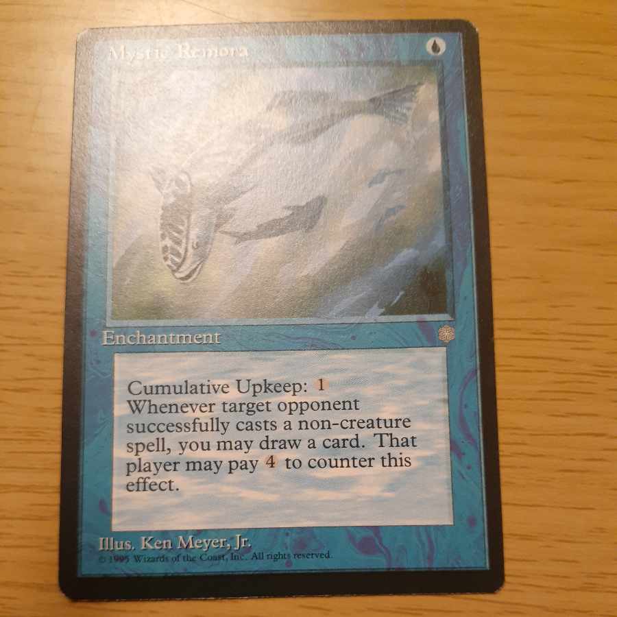 Mystic Remora Uncommon 42/195