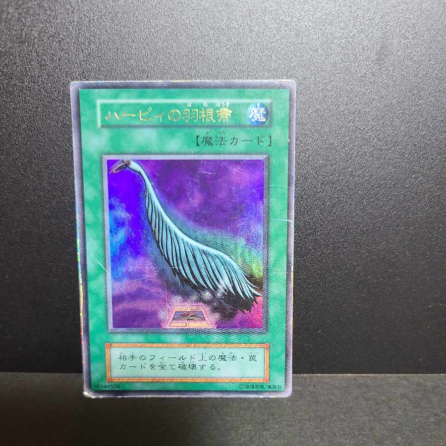 【初期ウルトラ】ハーピィの羽根帚