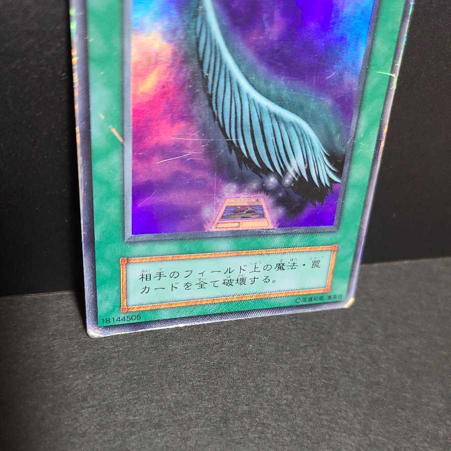 【初期ウルトラ】ハーピィの羽根帚