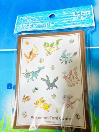 Unopened Eevee sleeve