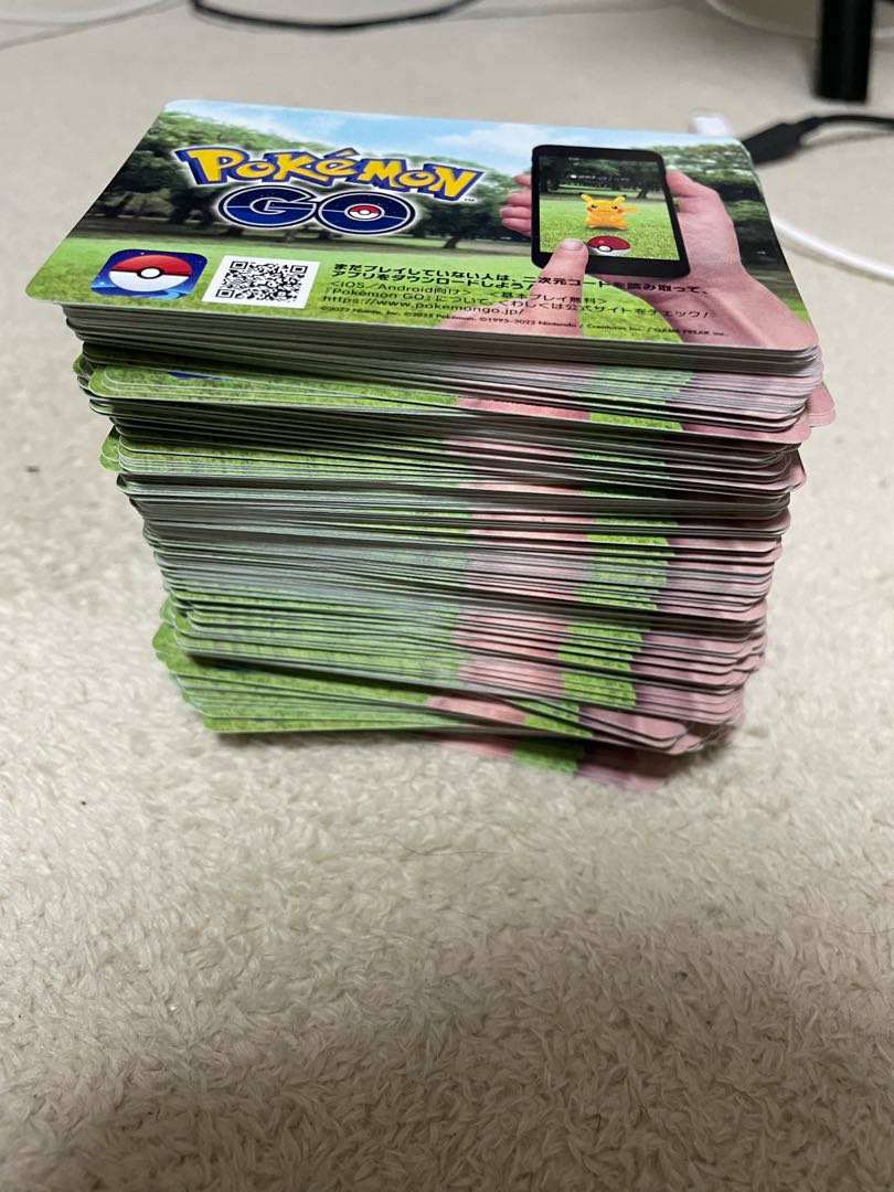 ポケモンGO ポケカ