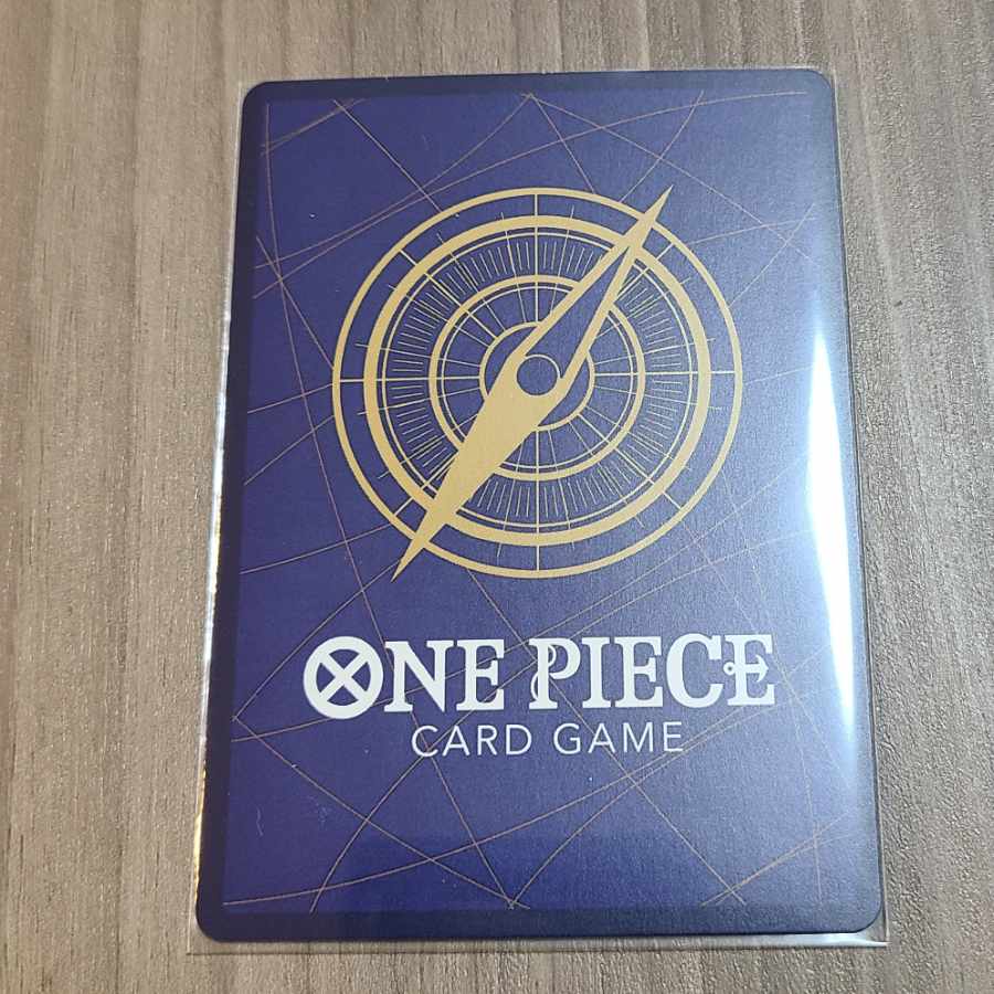 One Piece Card Romance Dawn Shanks Parallel Secret