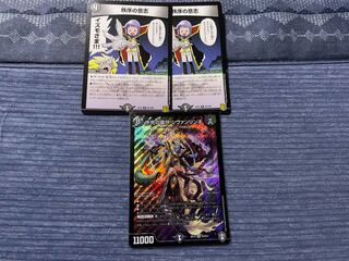 不死の墓守 シヴァンリンネ1枚　秩序の意志2枚