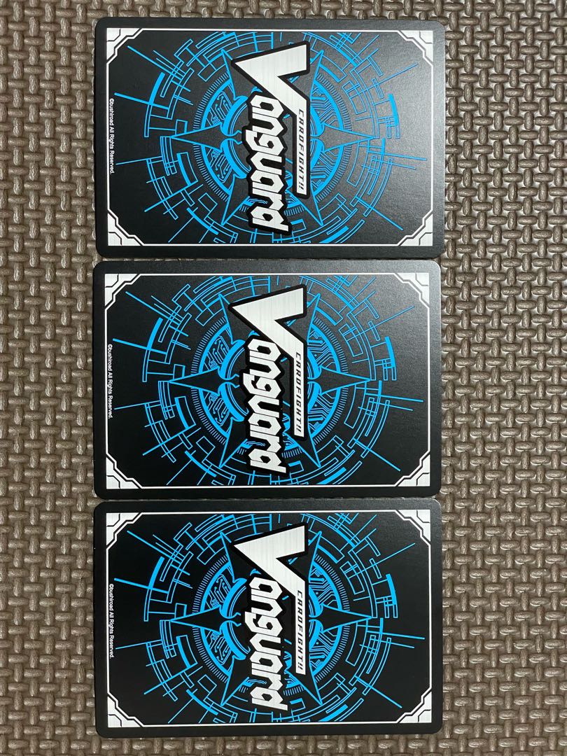 Vanguard Lyrical Monasterio H 3-card set