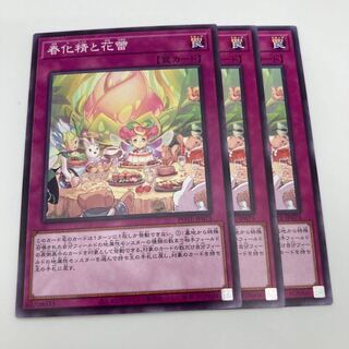 春化精と花蕾 ノーマル JP075 3枚