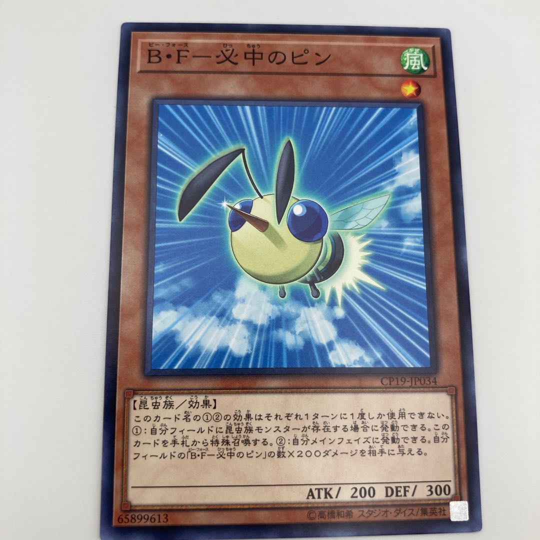 B・F-Necessity pin Normal JP034