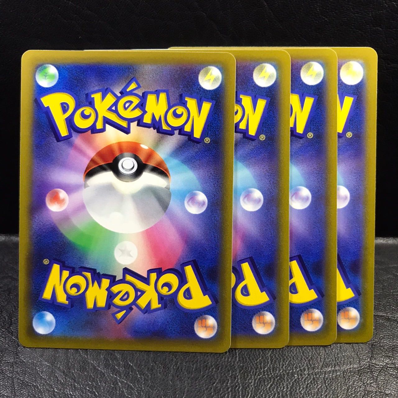 Pokémon Card Fresh Water Set x4 Regulation F pptcg