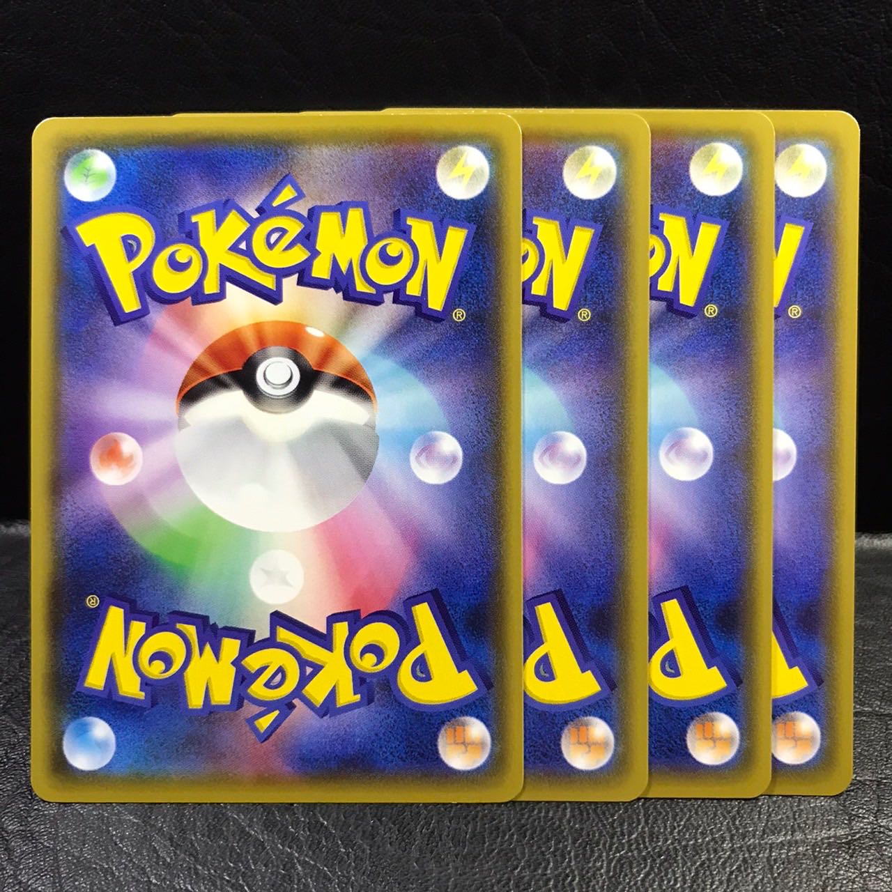 ポケモンカード クイックボール ×4 レギュレーションD pptcgの