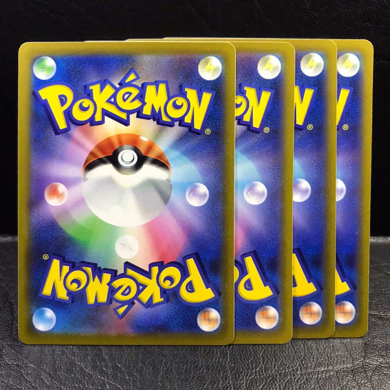 Pokémon Card Kodawari Biancato x4 Regulation F pptcg