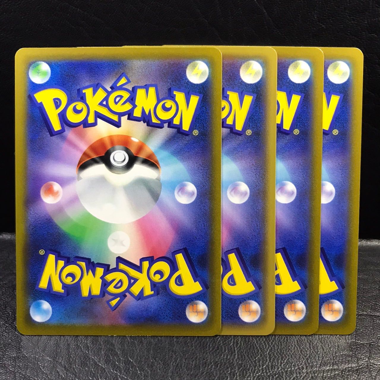 Pokémon Card Basic Energy Water x4 pptcg 1枚