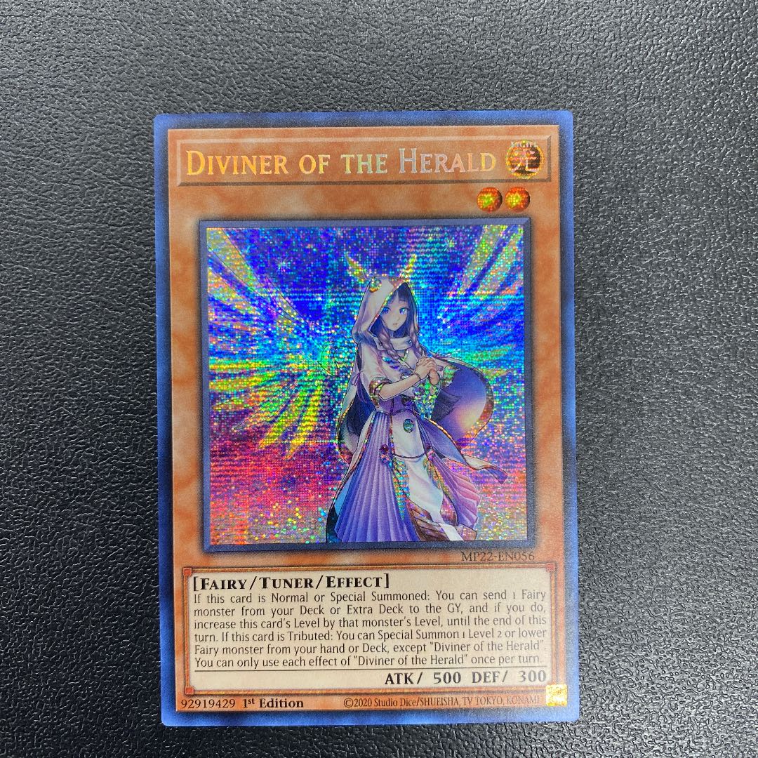 Diviner of the Herald Prisik Prisma