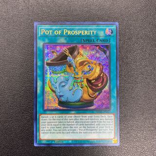 Pot of Prosperity Prisik Prisma TIN2022