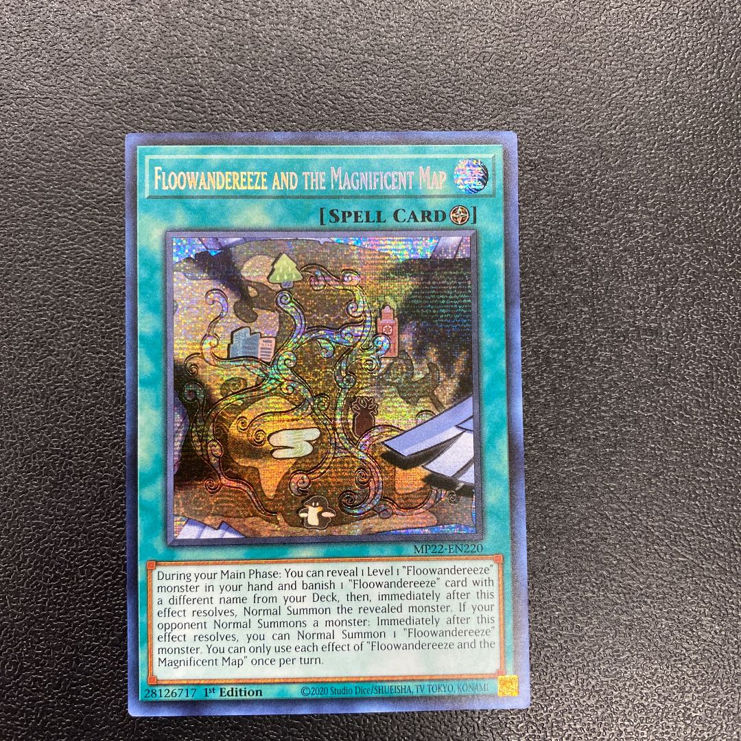 Floowandereeze and the Magnificent Map Prisma Prisik