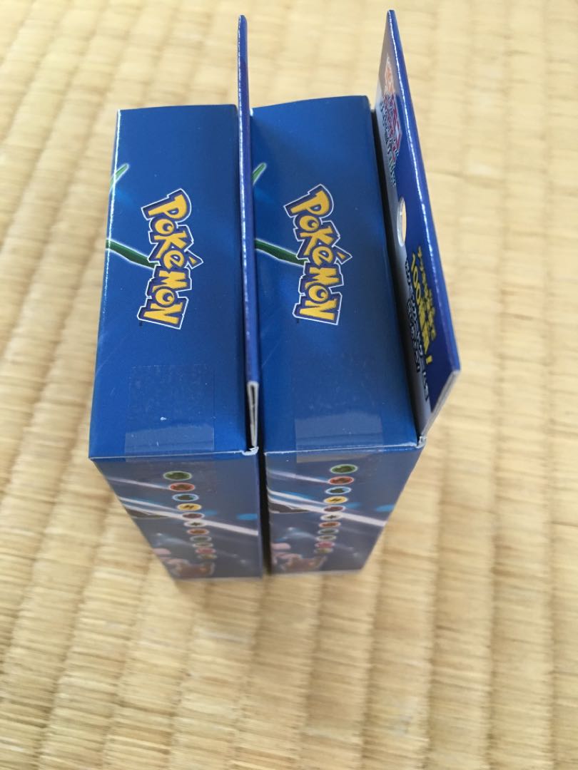 2 new, unopened Pokémon cards, start deck 100.