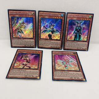 Yu-Gi-Oh! English version Fruit Magician series, sold in bulk.