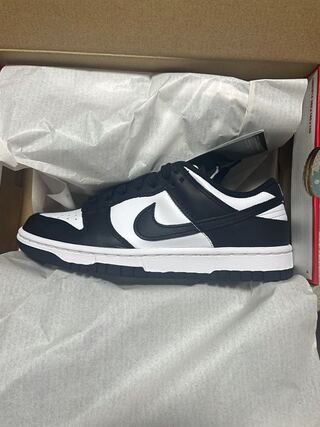 ナイキ ウィメンズ ダンク ロー "ホワイト/ブラック" ホワイト/ブラック/ホワイト DD1503-101 24cm