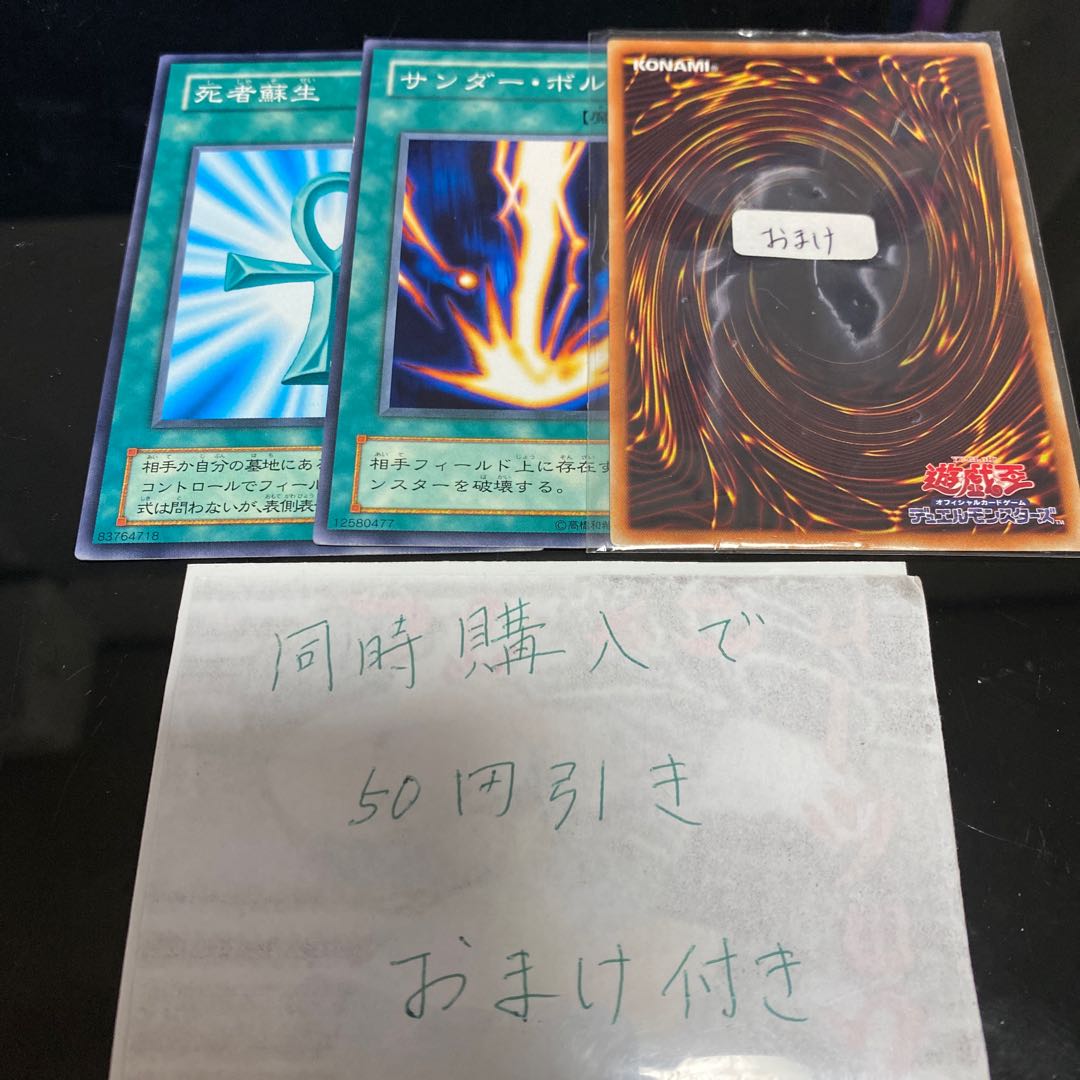 サンダー・ボルト 死者蘇生　2期　20859 20906 18712