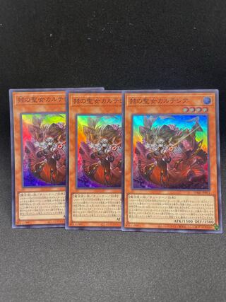 赫の聖女カルテシア スーパーレア JP011 ３枚セット