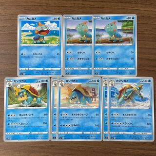 Chewtle Drednaw 8 pieces in total