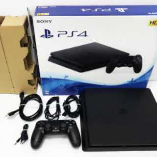 PS4 500GB CUH-2100A ジェットブラック ゲーム機本体 初期化動作確認済み 1A2000-1402e/G4