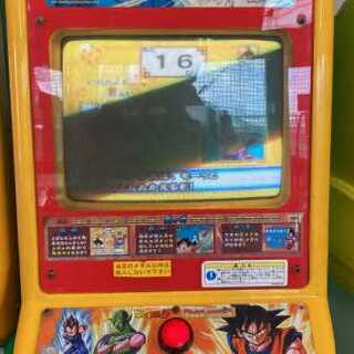アーケードゲーム機ドラゴンボール
