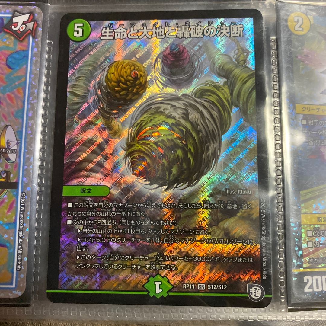 Life Life, Earth and Roaring Decision SR S12/S12