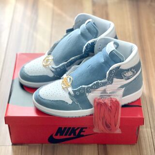 Nike WMNS Air Jordan 1 High Denim 27.5cm 27.5cm