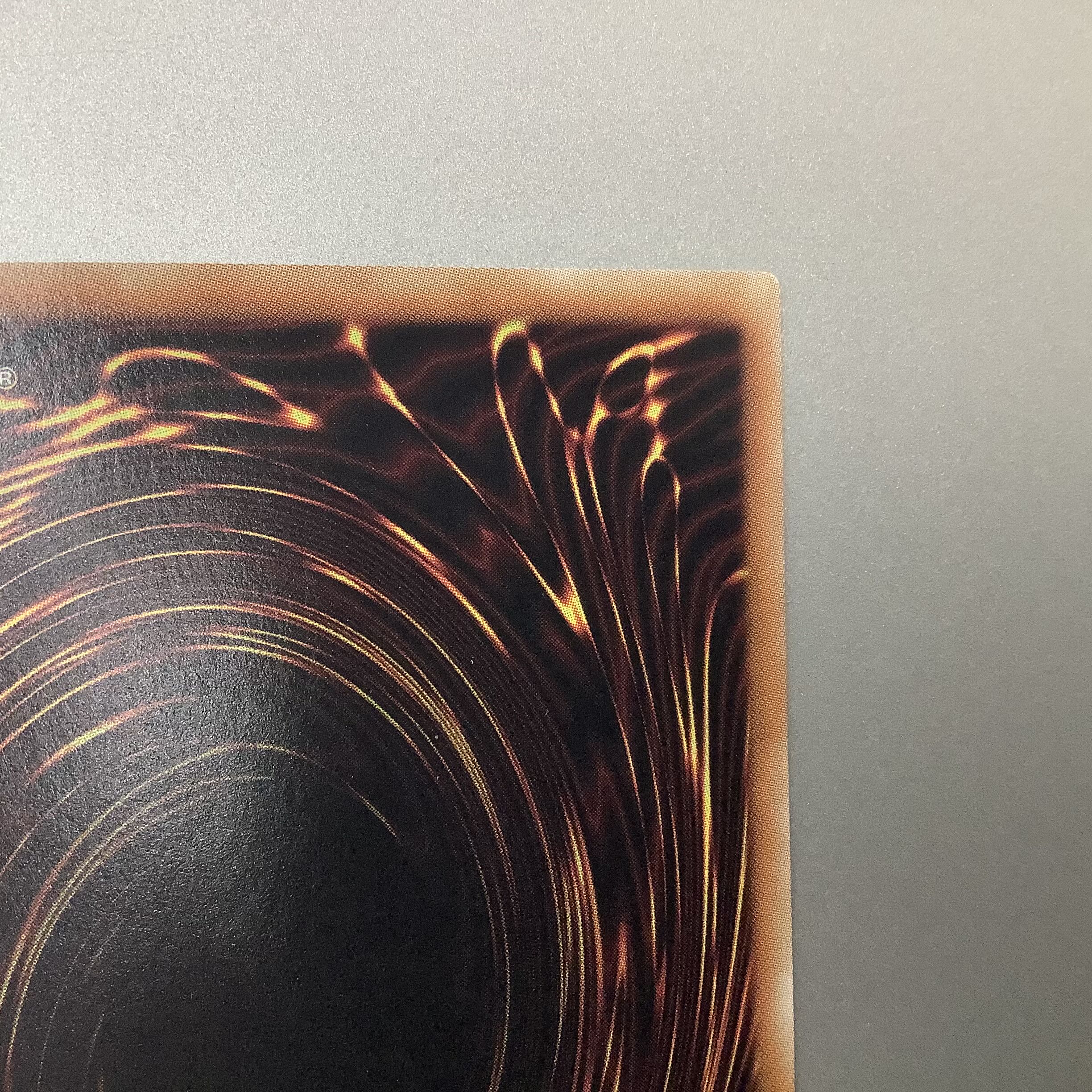 （微キズ）真紅眼の黒竜　ホログラフィックレア