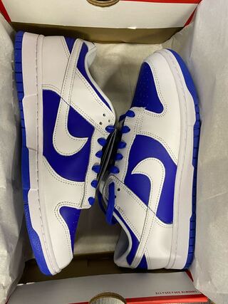 ナイキ ダンク ロー レトロ レーサー ブルー/ホワイト DD1391-401 28cm