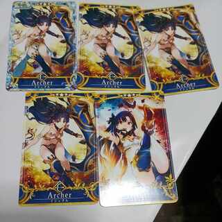 FGOアーケード星５つ５枚セット売り