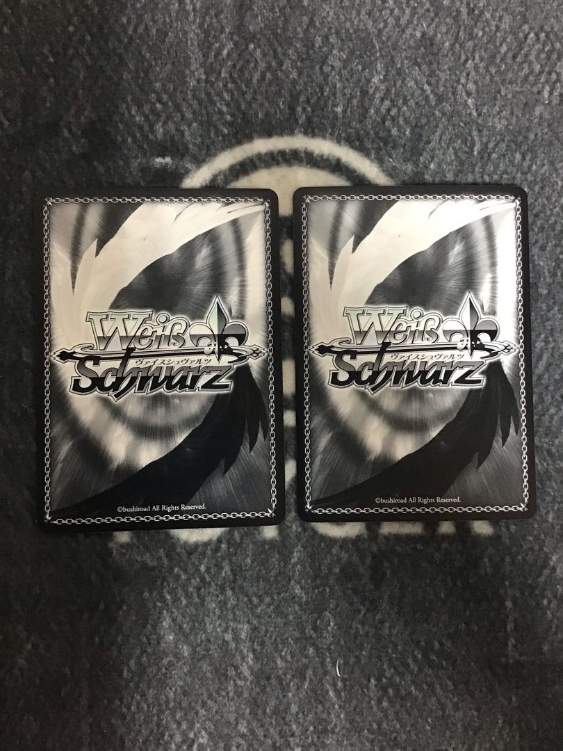 ヴァイスシュヴァルツ　アサルトリリィ　凛々しく咲く神琳　SP2枚セット 2枚