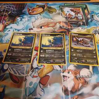 Murkrow Houndour Old Back