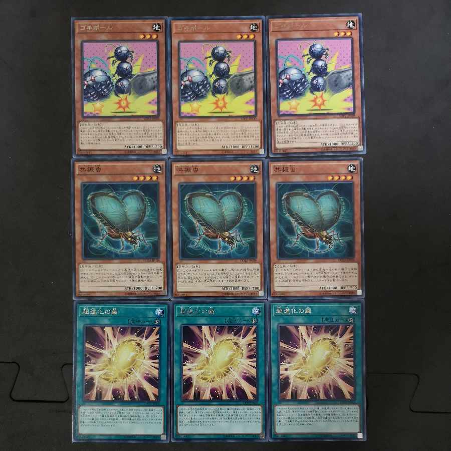 №13 Yu-Gi-Oh Gokipole Resonance Insect