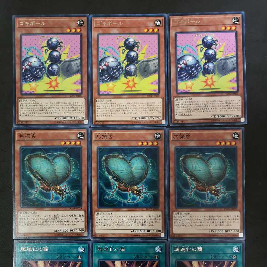 №13 Yu-Gi-Oh Gokipole Resonance Insect