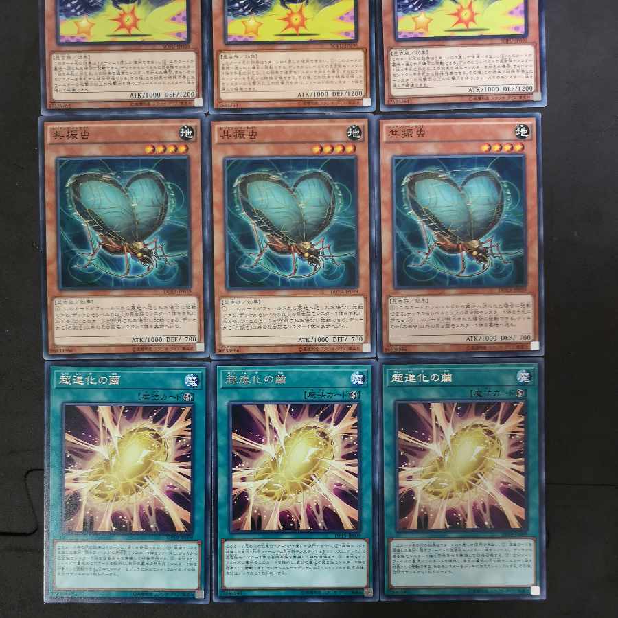 №13 Yu-Gi-Oh Gokipole Resonance Insect