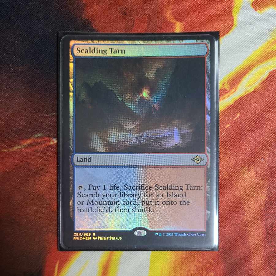 Scalding Tarn/Scalding Tarn foil