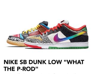 NIKE SB DUNK LOW "WHAT THE P-ROD" 26.5cm