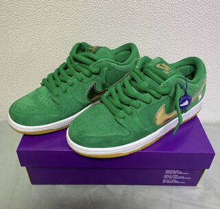 NIKE SB DUNK St. Patrick 27cm