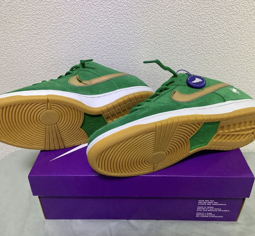 NIKE SB DUNK St. Patrick 27cm