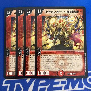 Gouken-o -Secret Sword Roaring Birth- R 23/75