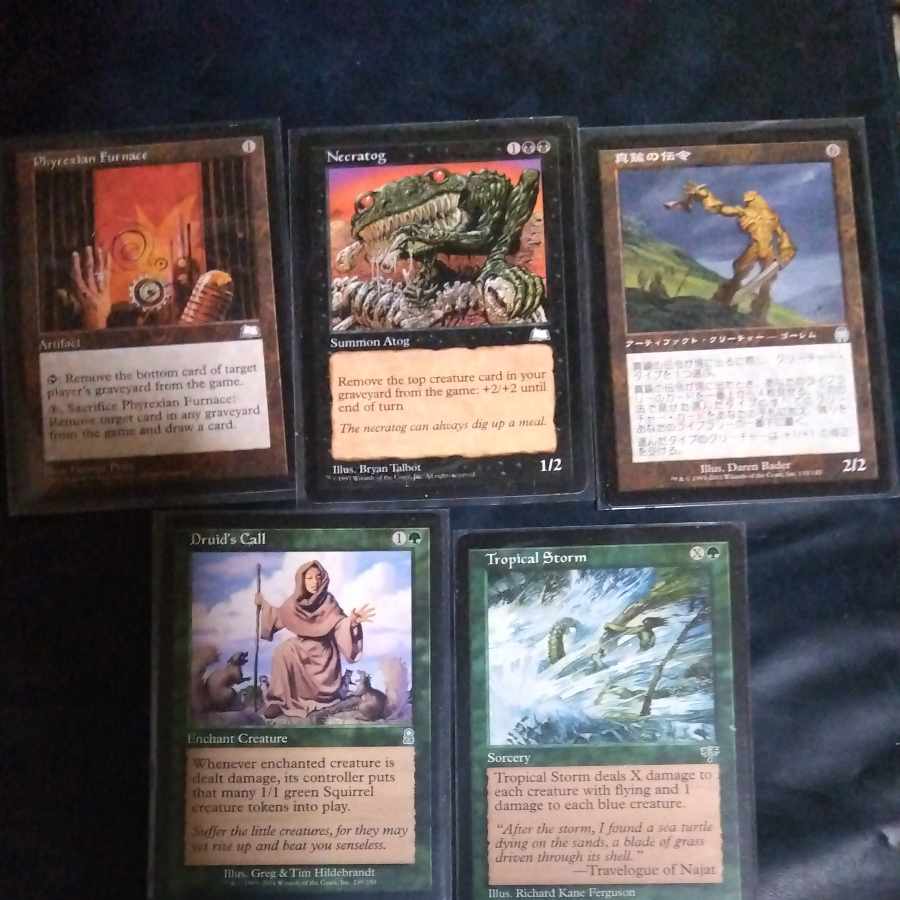 MTG Old Frame Uncommon Reconnaissance and other assorted items