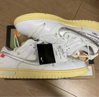 オフホワイト　ダンク 27cm
