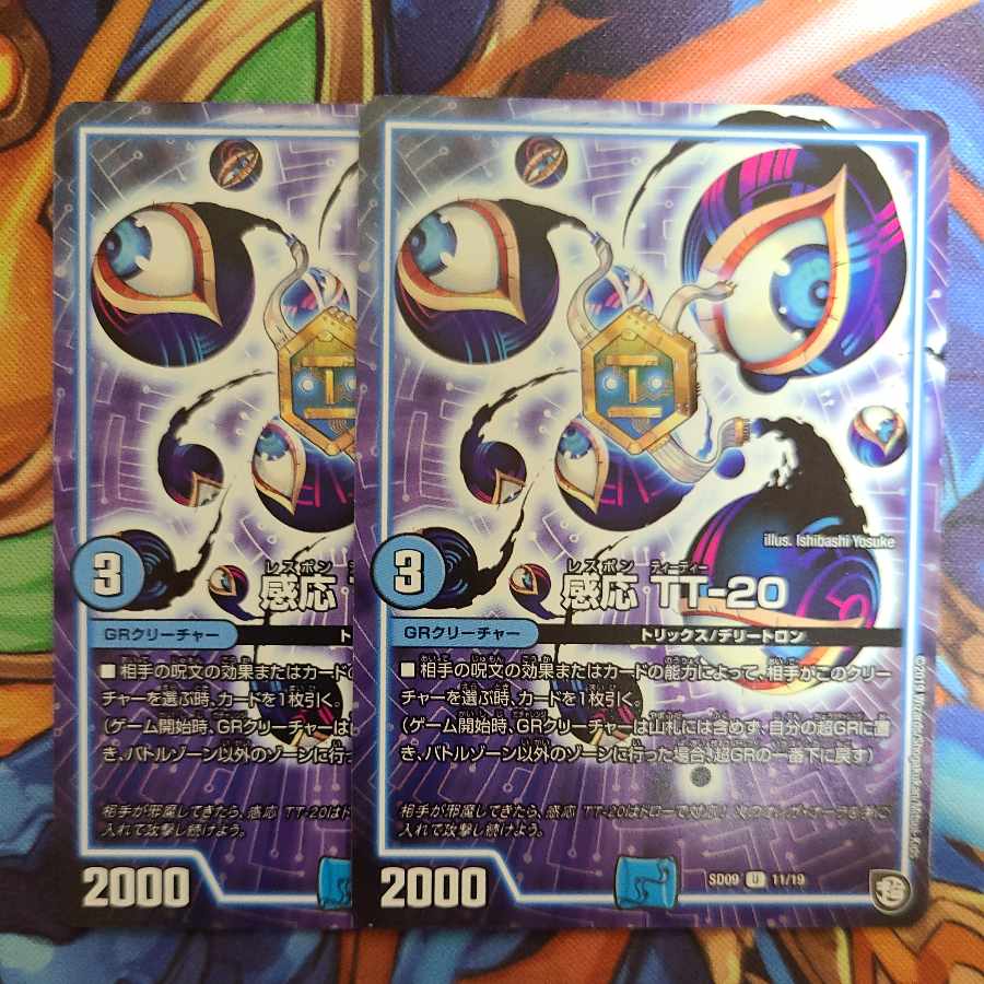 Sensory TT-20 Two-piece set