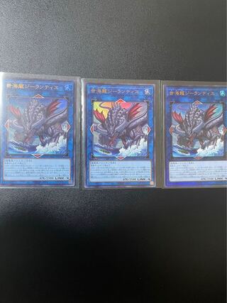 Sei Umi Ryu Zee Lantis Ultimate Rare JP050