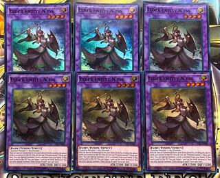 Elder Entity N'tss English Super Rare, set of 6