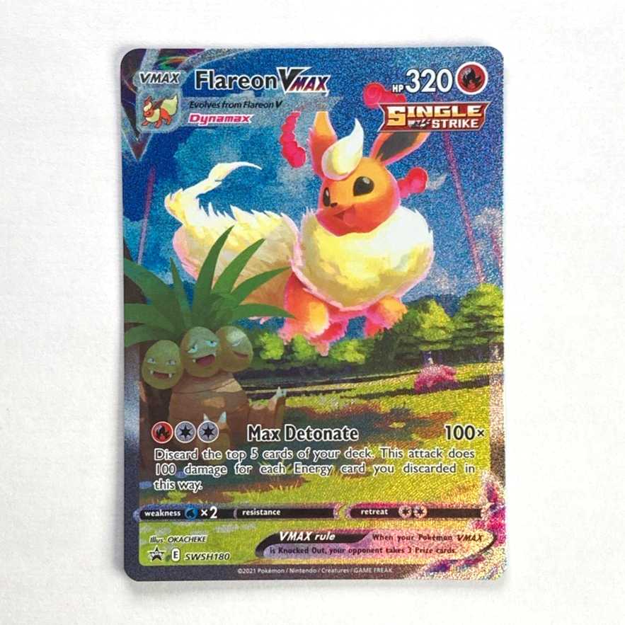 Summer Pocketka English version Flareon/Vaporeon/Jolteon 3-card set