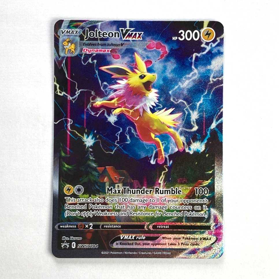 Summer Pocketka English version Flareon/Vaporeon/Jolteon 3-card set