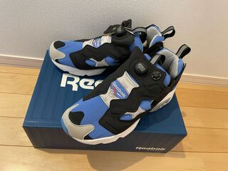 インスタポンプフューリーOG ボーリングブルー 26.5cm