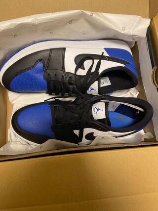 ジョーダン1 LOW G ロイヤル 29センチ 29cm